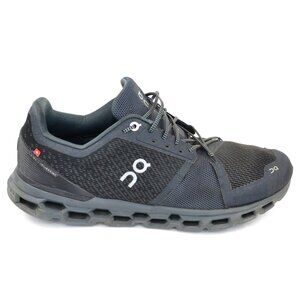 On Cloudstratus Men's Size 13 Black Lightweight Athletic Running Sneakers